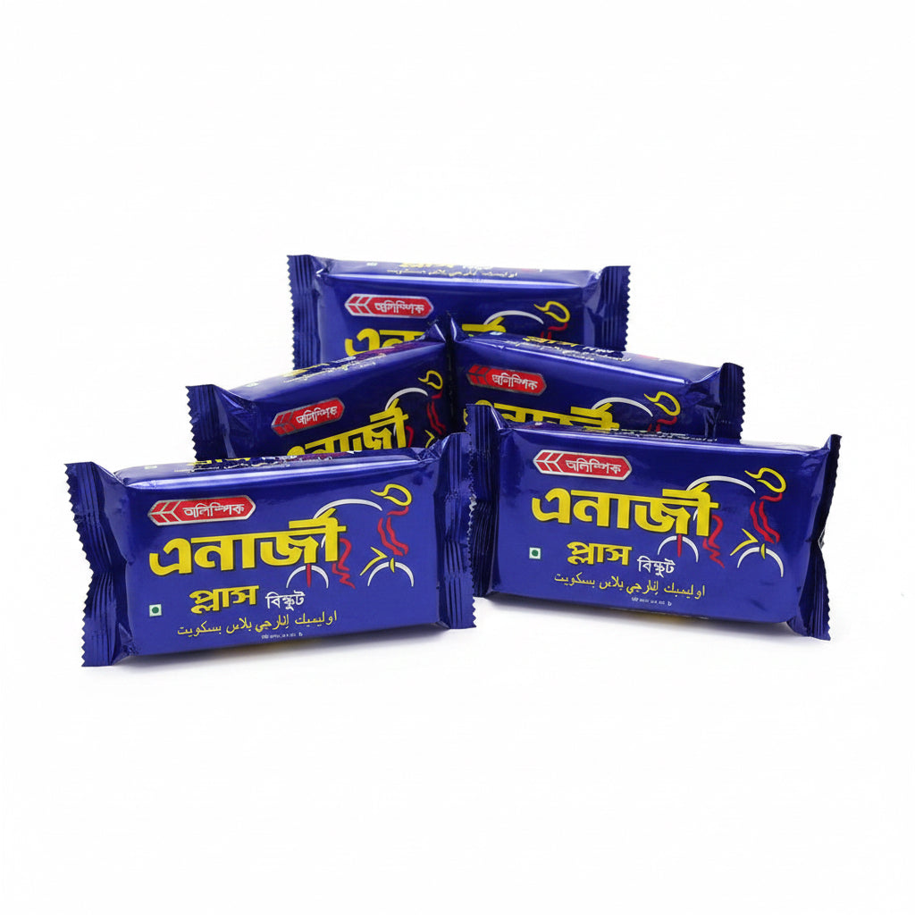 Energi plus cookies