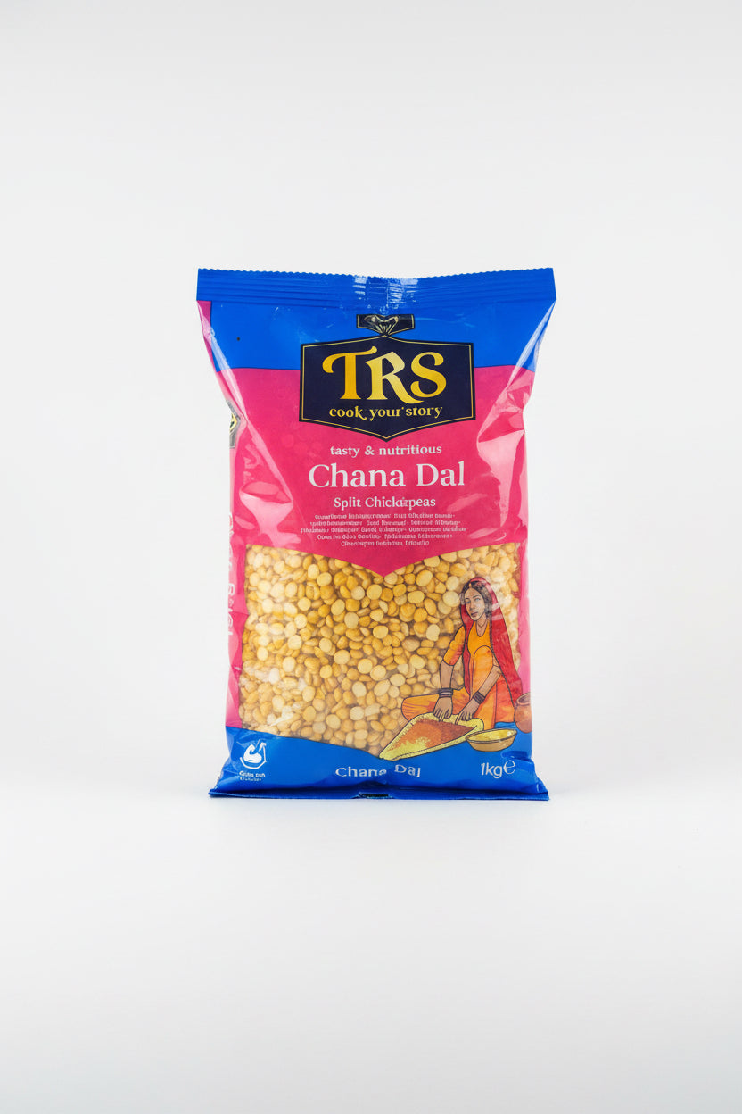 Chana dal 1 kg / delade kikärtor 1 kg