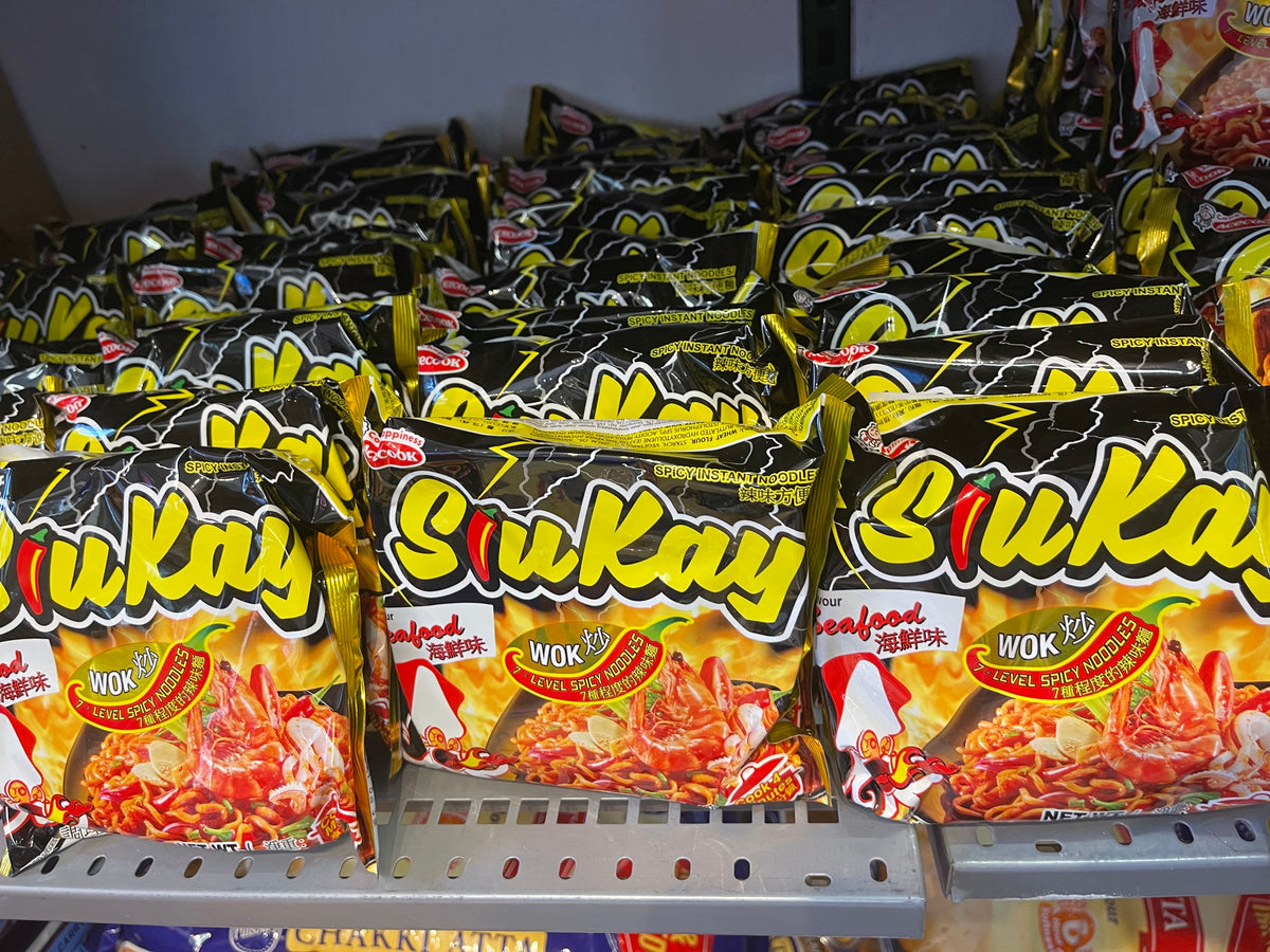 Siukay starka nudlar