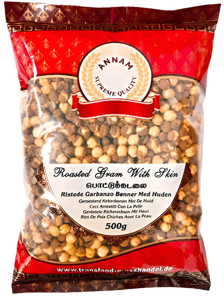 Annam rostad chana med skal 500g