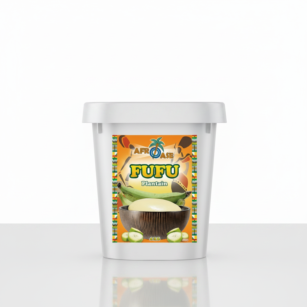 Plantin fufu 4kg