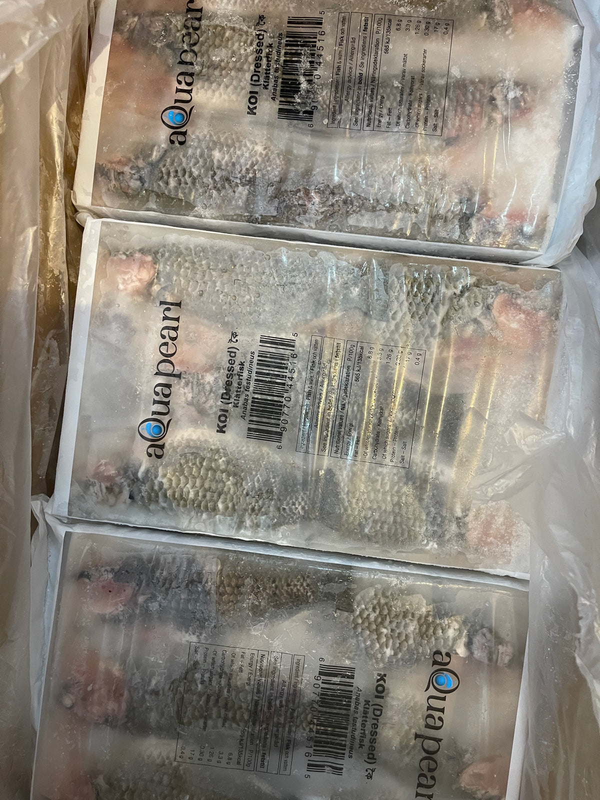 Koi clean block 500g
