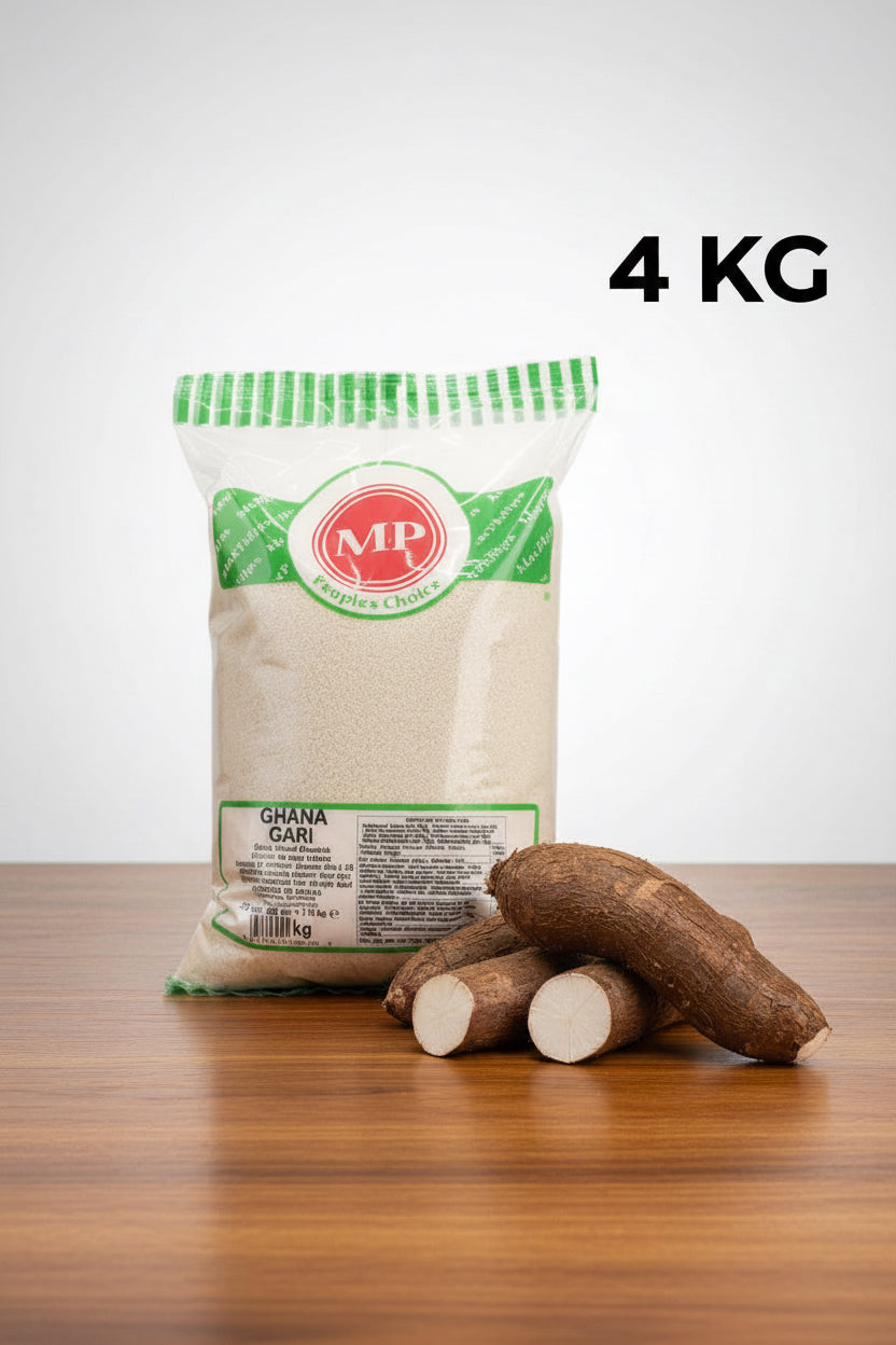 Gari white Ghana 4kg