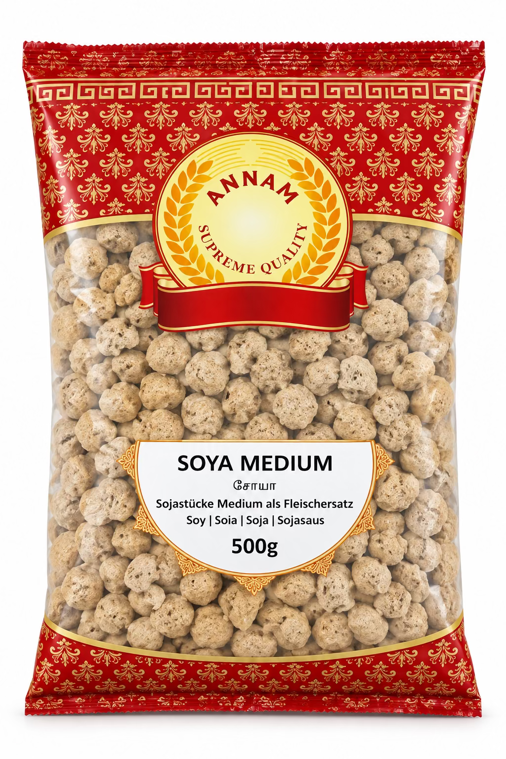 Soya medium 500g
