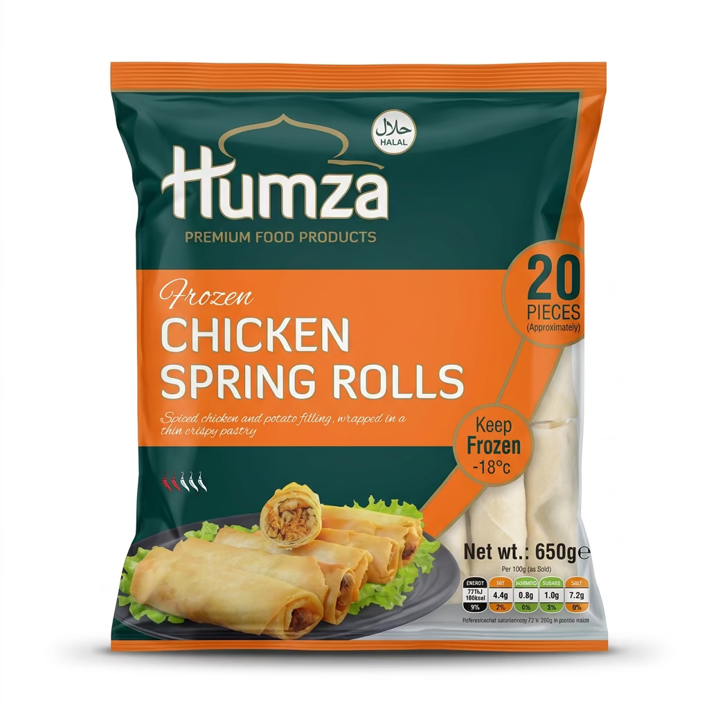 Chicken spring roll 20 pcs