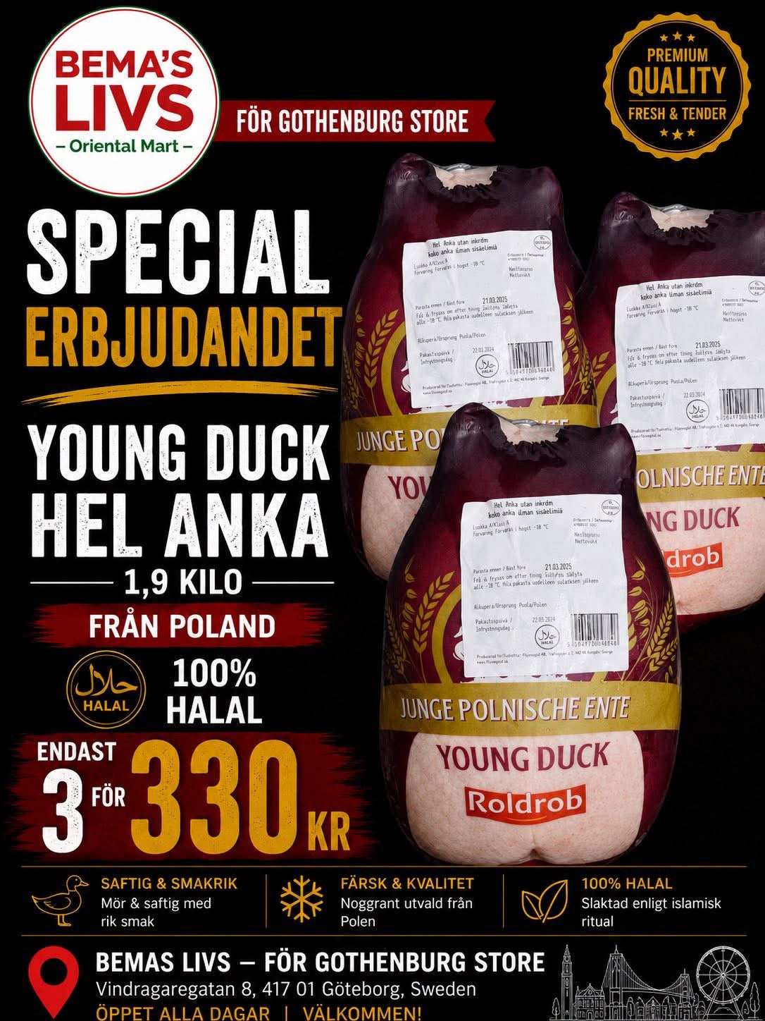 Ung Anka 1800G