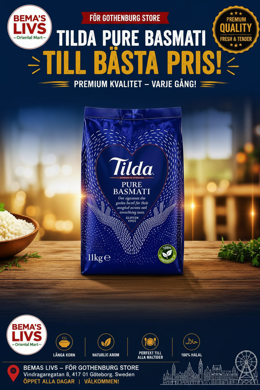 Tilda ren basmati 11 kg