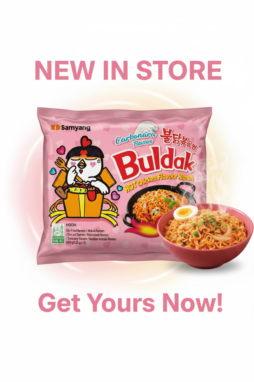 Samyang Buldak Carbonara 5-pack
