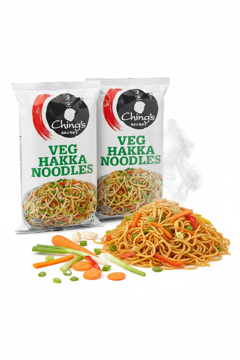 Chings Hakka nudlar, snabb