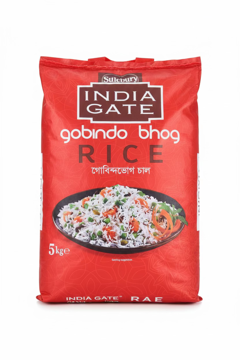 Gobindo bhog-ris 5 kg / Aromatiskt ris