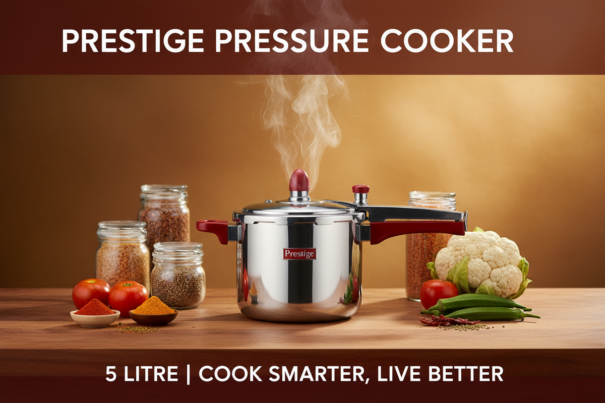 Prestige tryckkokare 5L