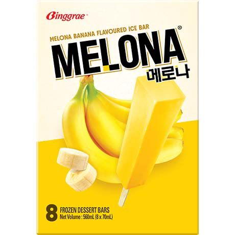 BINGGRAE Melona Ice Bar Banana