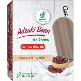 Adzukibönor med is
