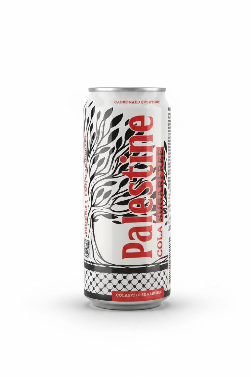 Palestina Cola 5 st för 60 kr
