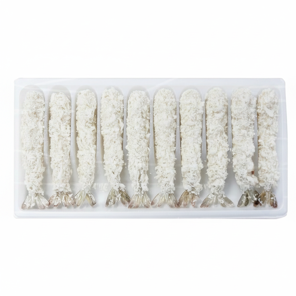 ASIAN CHOICE Torpedo Shrimp Ebi Fry 2L 10 PCS