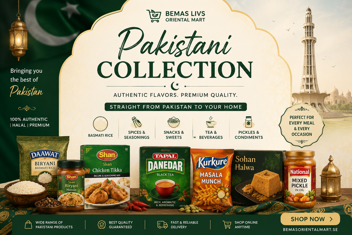 Pakistani Groceries & Food