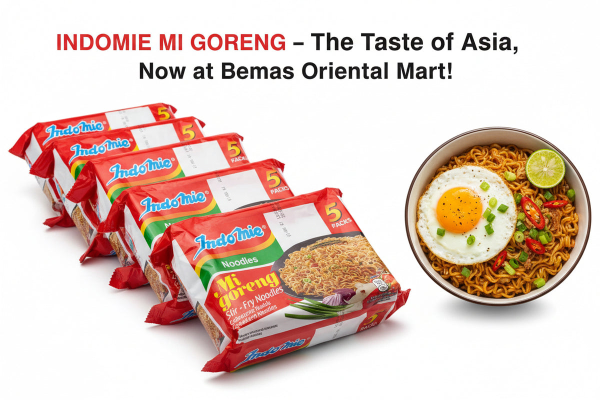 Indomie mi goreng 5-pack