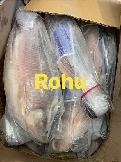 Rohu 2.5 kg (in small cut )+++