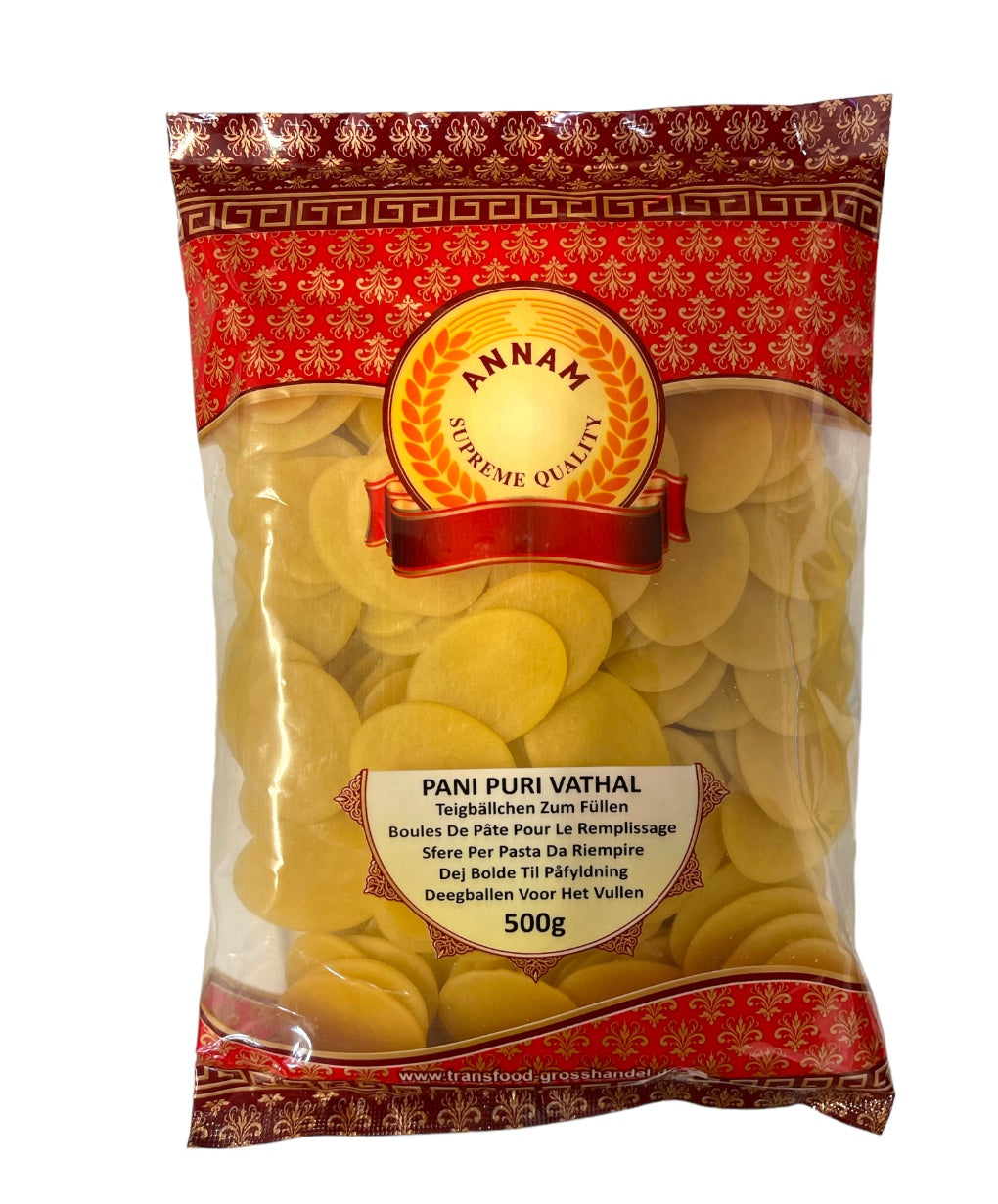 Annam pani puri-chips 200g