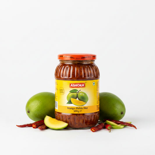 Ashoka hot mangochutney 500g