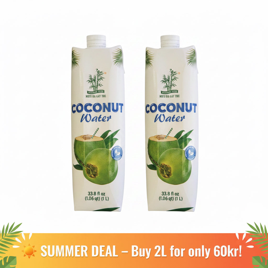 Bamboo tree coconut water 1L 2 pcs