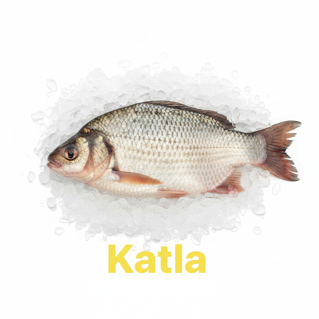 Katlafisk skuren 5 kg (i små bitar)+++
