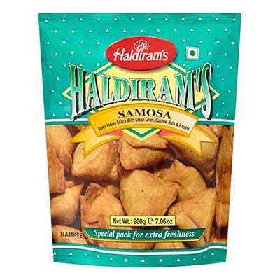 Haldirams samosasnacks 200g