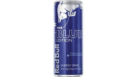 Redbull blå
