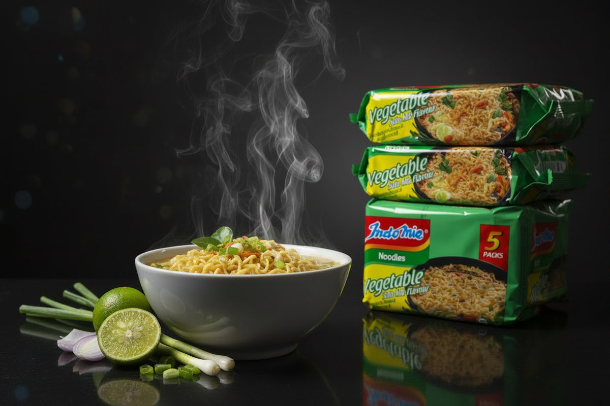 Indomie veg noodles 5pack