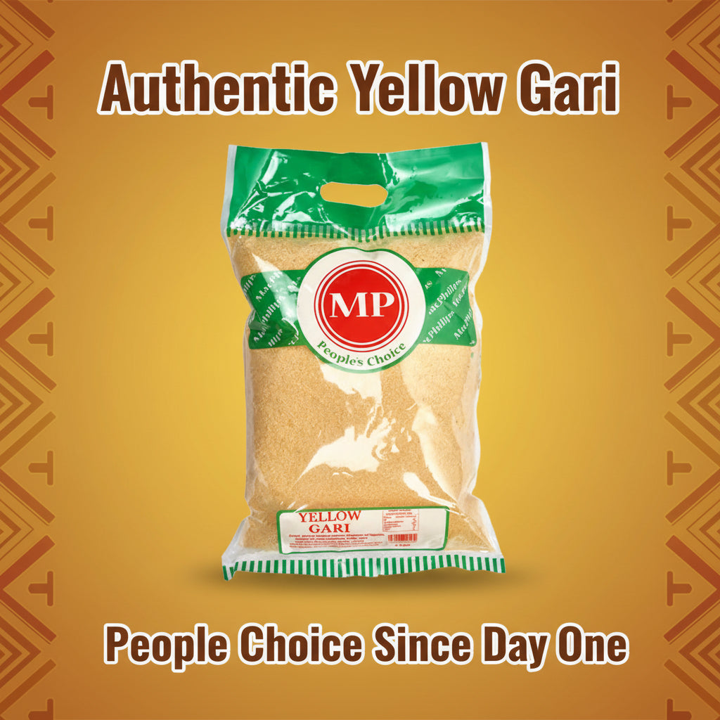 Gari yellow 4kg