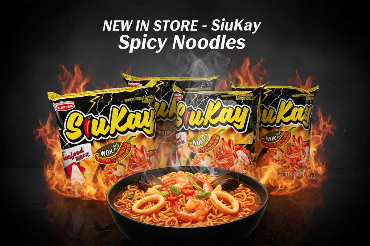 Siukay starka nudlar