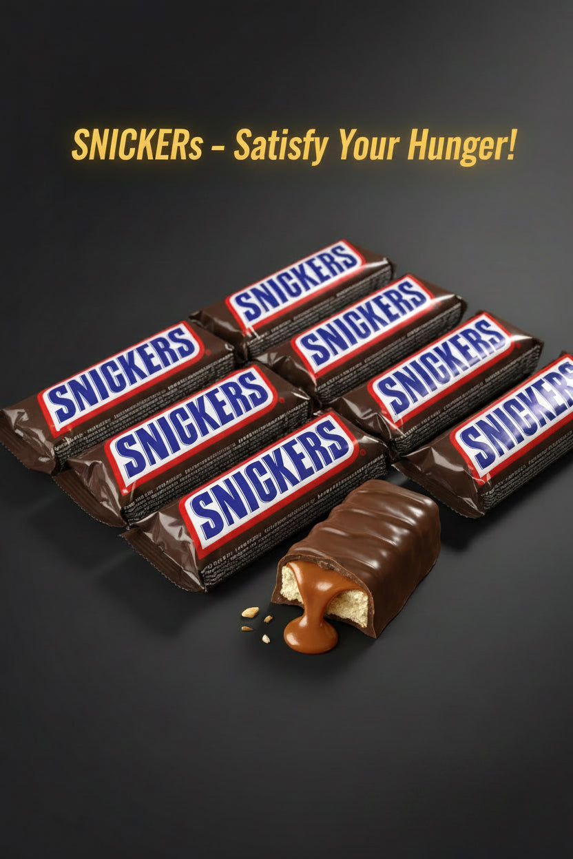 Snickers chokladkaka