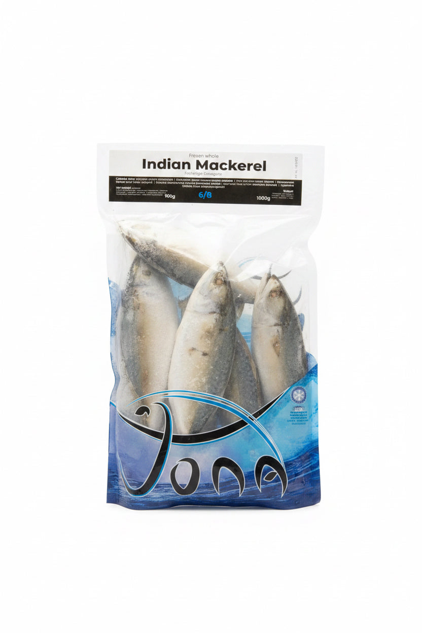 Indisk makrill 1 kg, rensad