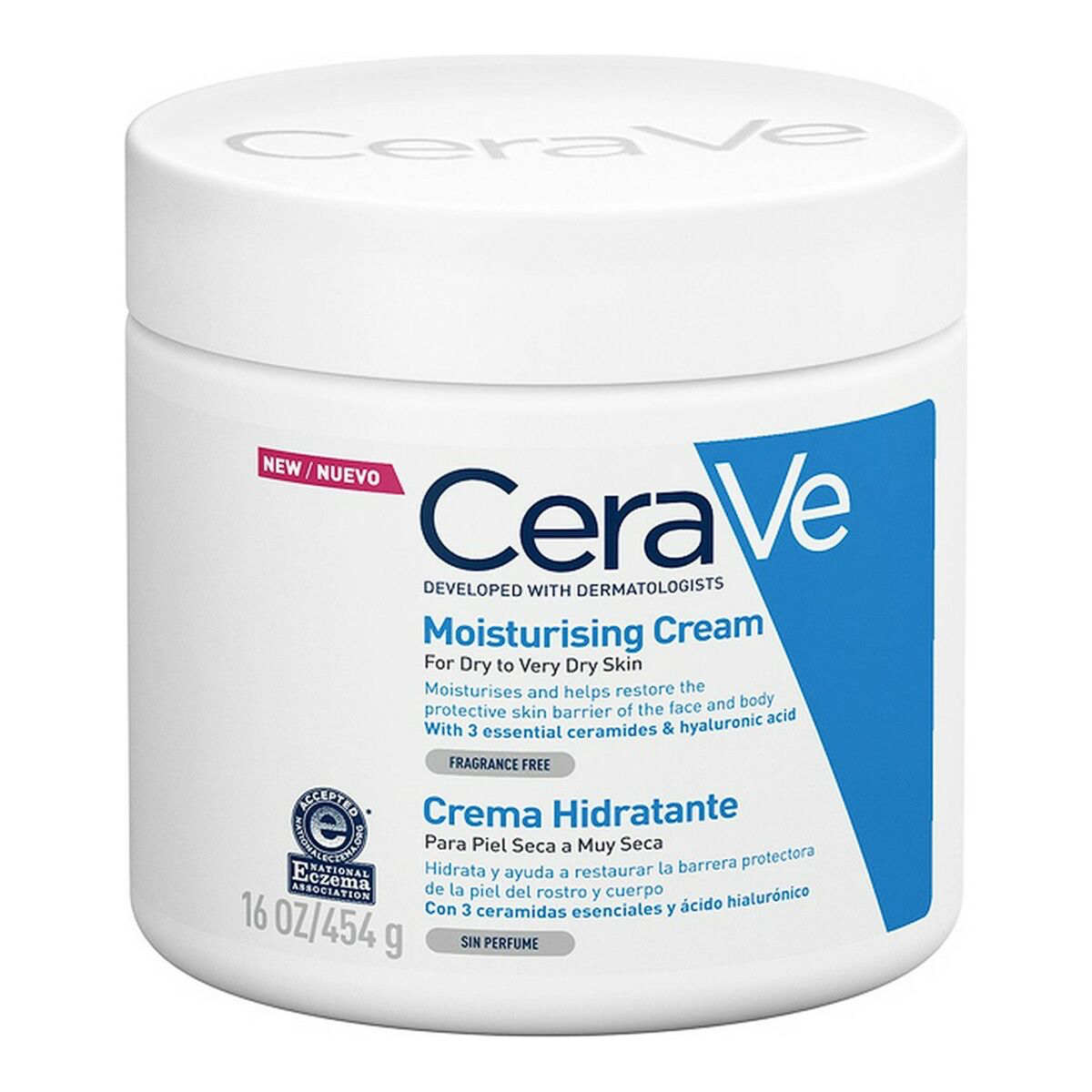 Cerave fuktkräm 454 g