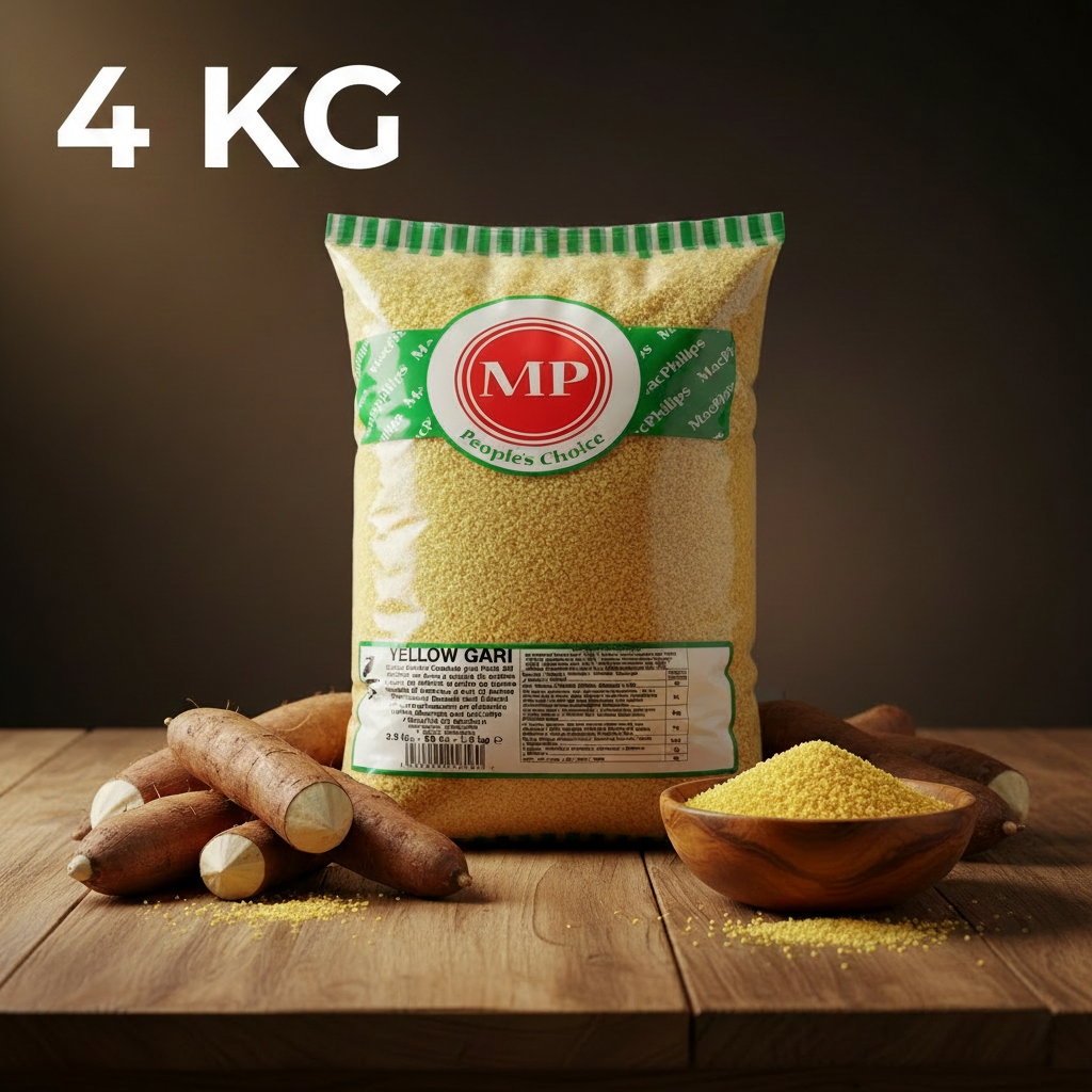 Gari yellow 4kg