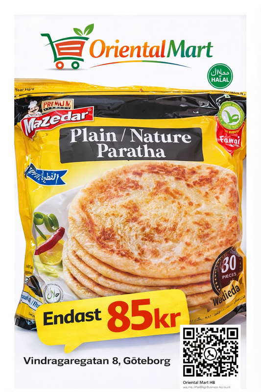 Mazedar paratha 20-pack naturella