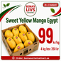 Mango sweet egypt 1kg