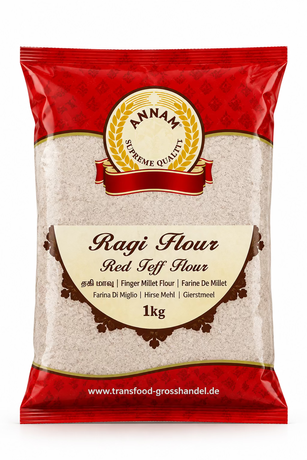Ragi flour / Teff 1 kg