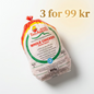 Whole chicken 800g 3 pcs