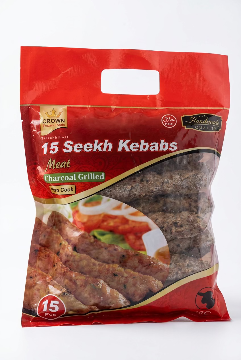 Crown lamb seekh kebab 1 kg