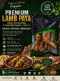 Lamm-paya, fryst