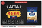 Fullkornsmjöl atta 5kg
