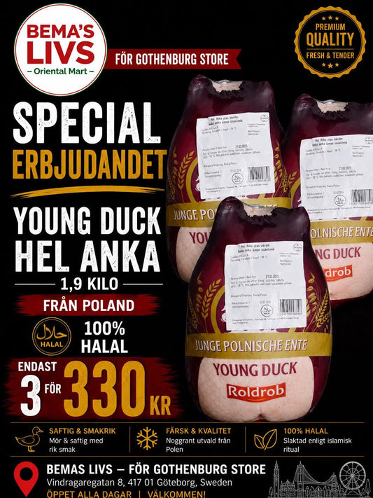 Ung Anka 1800G