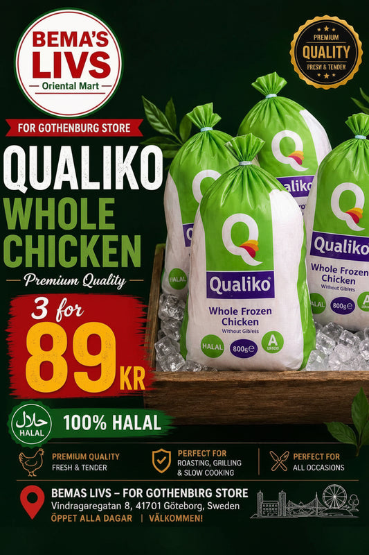 Kyckling 800g 3 st