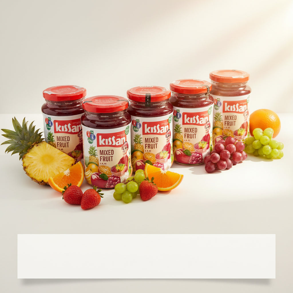 Kissan mixed jam 500G
