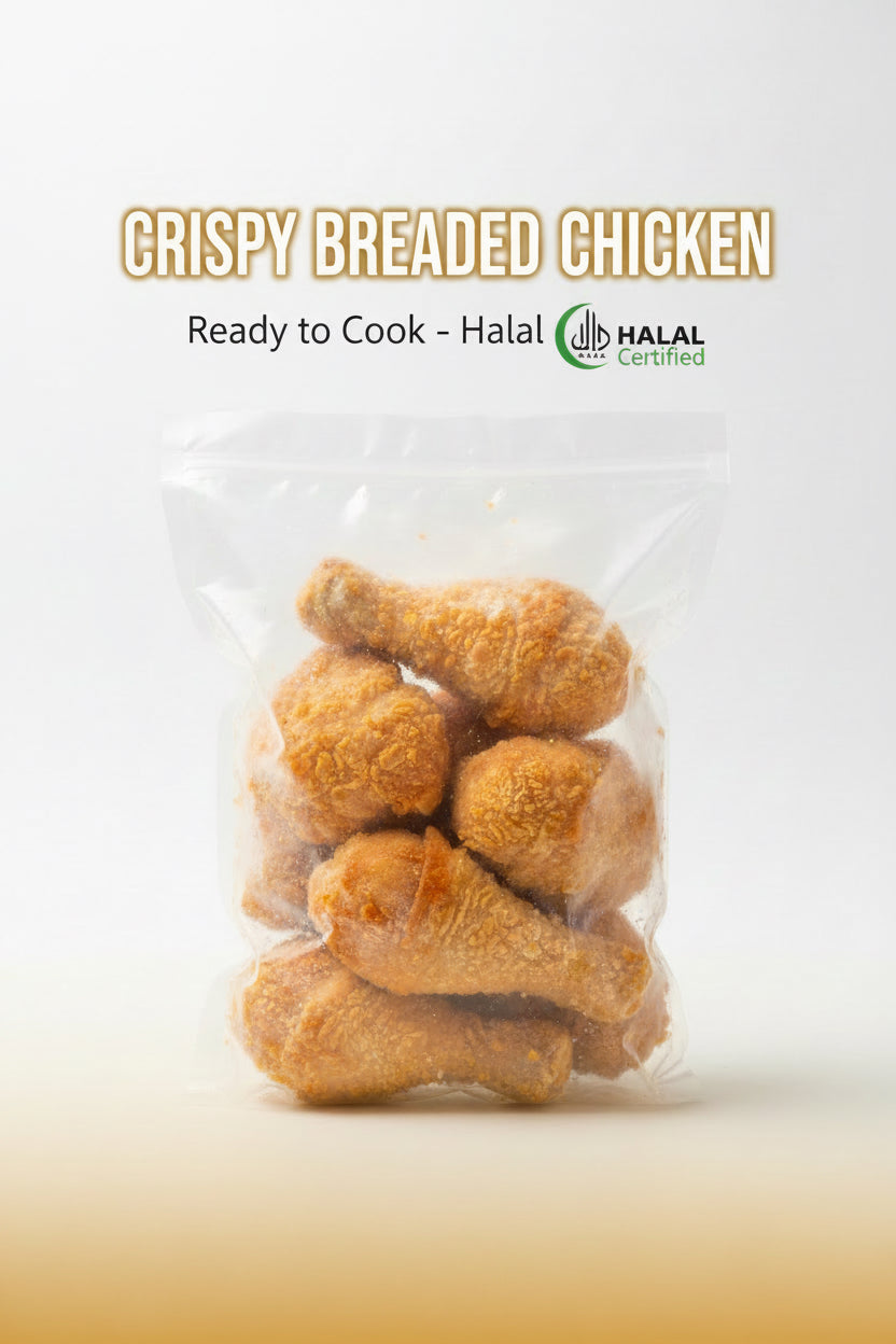 Krispig panerad kyckling 2 kg