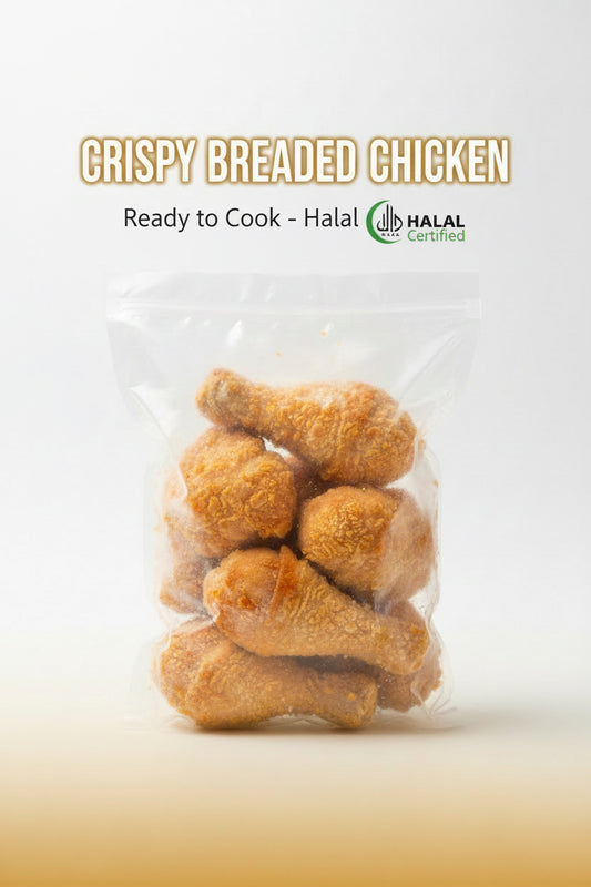 Krispig panerad kyckling 2 kg