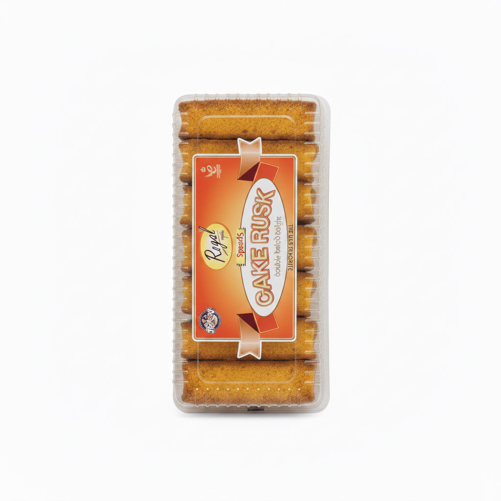 Regal cake rusk i pakistansk stil