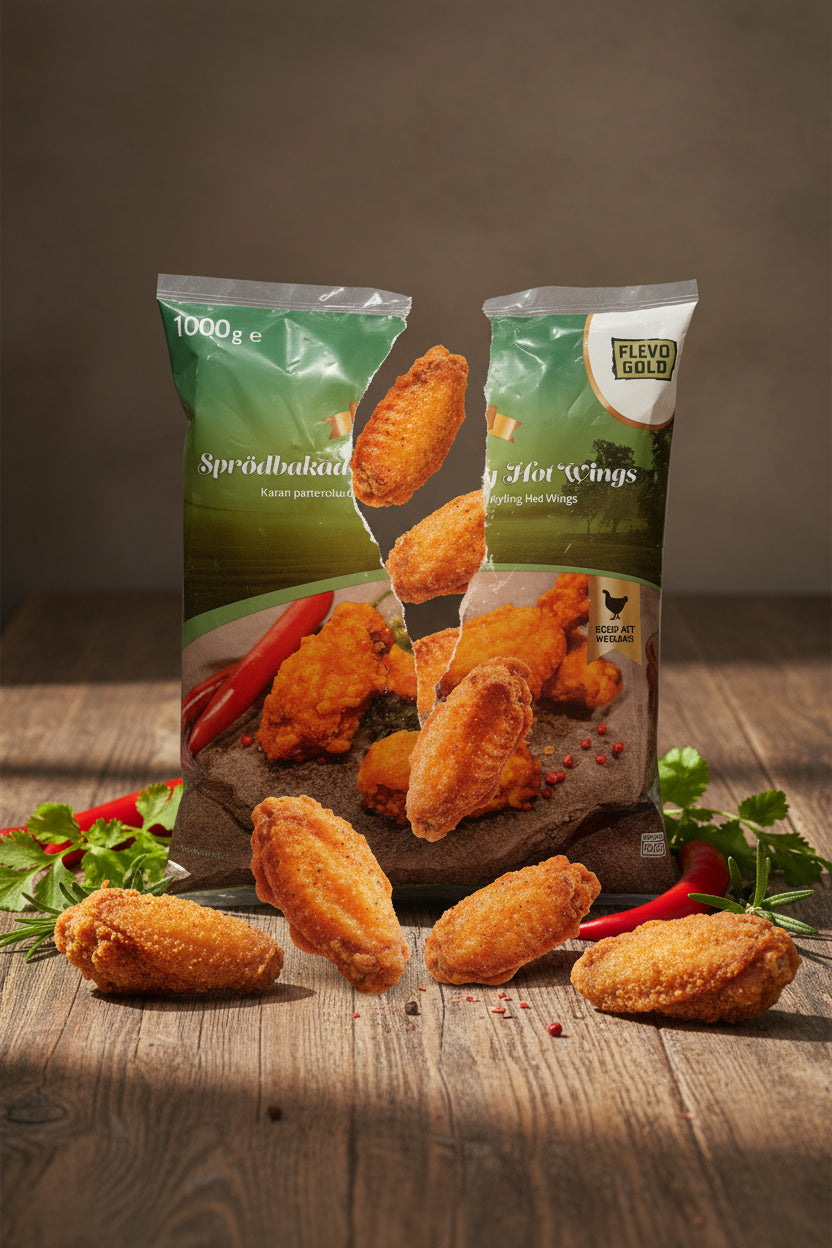 Kyckling hot wings 1 kg