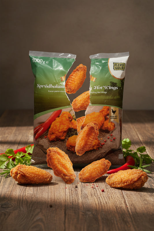 Kyckling hot wings 1 kg